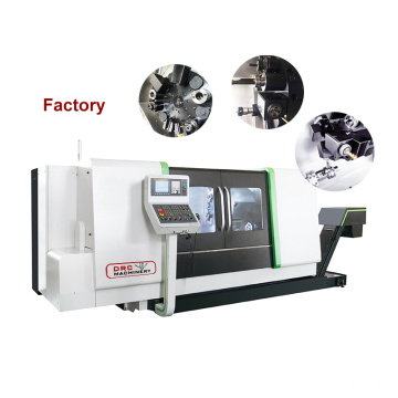 Germany Y axis lathe cnc metal turning lathe machine 4 axis FANUC turning lathe machine